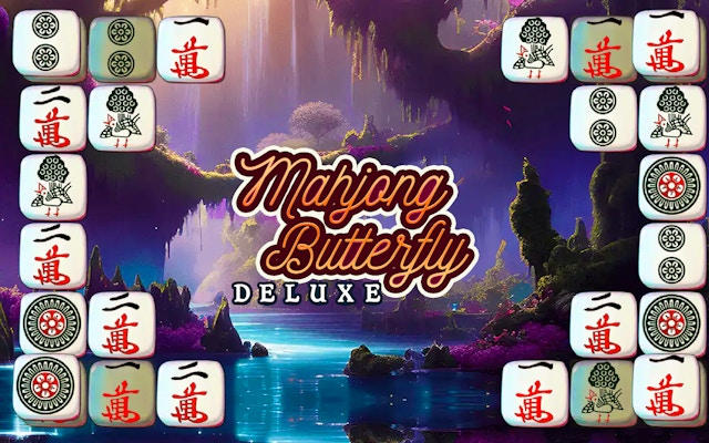 Mahjong Butterflies Deluxe - Puzzle Game
