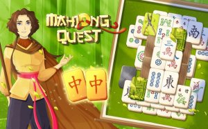 Mahjong Quest: Classic Tile Matching Puzzle Game