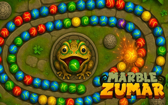 Marble Zumar Puzzle Game