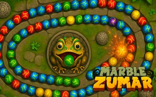 Marble Zumar Puzzle Game