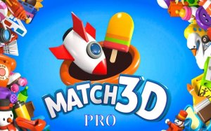 Match 3D Master - Puzzle Challenge Online Puzzle Game
