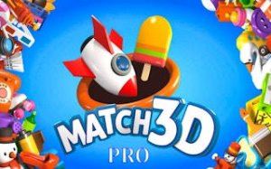 Match 3D Puzzle Challenge