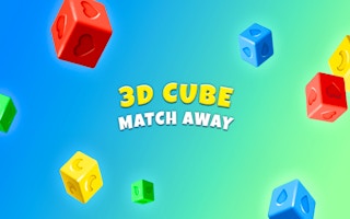 Match Away 3D Cube Puzzle Game