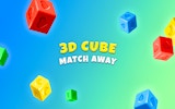 Match Away 3D Cube Puzzle Game