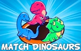 Match Dinosaurs: Cute Dino Pairs Puzzle Game