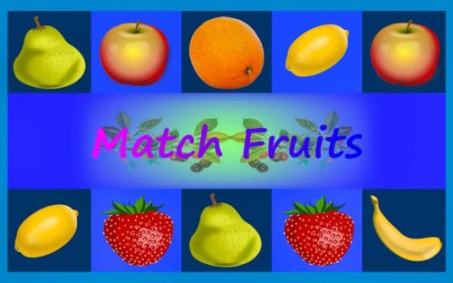 Match Fruits - Juicy Match 3 Puzzle Game
