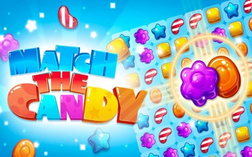 Match the Candy - Sweet Match 3 Puzzle Game