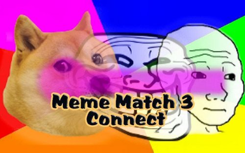 Meme Match 3 Connect Puzzle Game