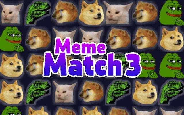 Meme Match 3 Puzzle Game