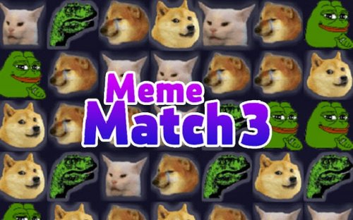 Meme Match 3 Puzzle Game