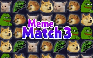 Meme Match 3 Puzzle Game
