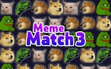 Meme Match 3 Puzzle Game
