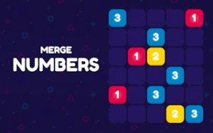 Merge Number Blocks Puzzle