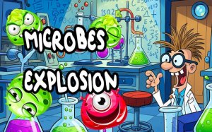 Microbes Detonation: Chain Reaction Puzzle Game Online