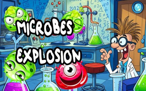 Microbes detonation: Chain Reaction Game