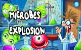 Microbes detonation: Chain Reaction Game