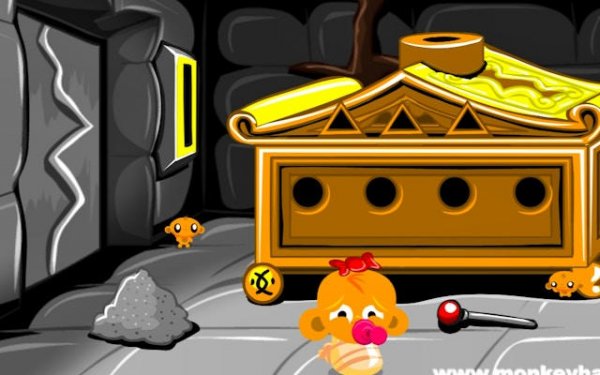 Monkey Go Happy Ancient Treasure Adventure