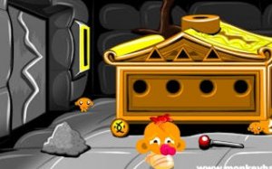 Monkey Go Happy Ancient Treasure Adventure