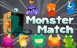 Monsters Match Memory Game