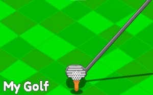 Retro Putting Precision