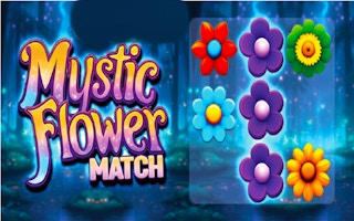 Mystic Flower Match Pro - Puzzle Garden Adventure