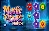 Mystic Flower Match Pro - Puzzle Garden Adventure