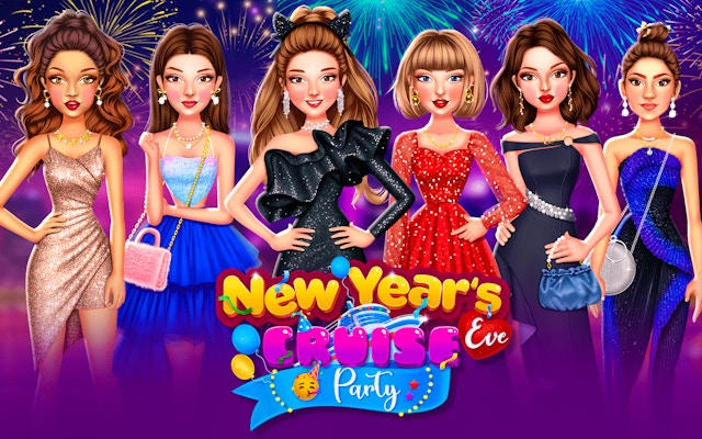 New Year's Eve Cruise Party: Fashion & Celebration