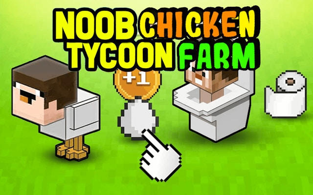 Noob's Chicken Farm Tycoon - Idle Tycoon Game