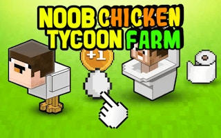 Noob's Chicken Farm Tycoon - Idle Tycoon Game