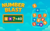 Number Blast - Math Puzzle Game
