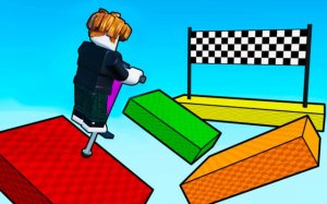 Obby Pogo Parkour! Arcade Online Game - Arcade Game