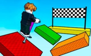 Pogo Parkour Jumping Game