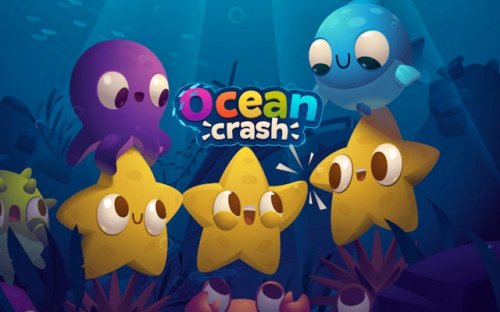 Ocean Crash Puzzle Game