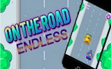 On the Road Endless - Endless Runner HTML5 Game