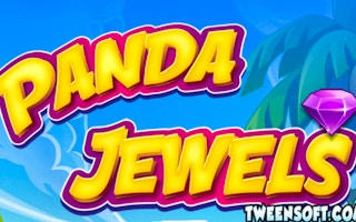 Panda Jewels: Match 3 Puzzle Adventure