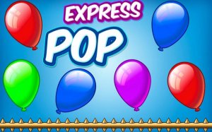 Pop Express: Bubble Popping Physics Puzzle Game