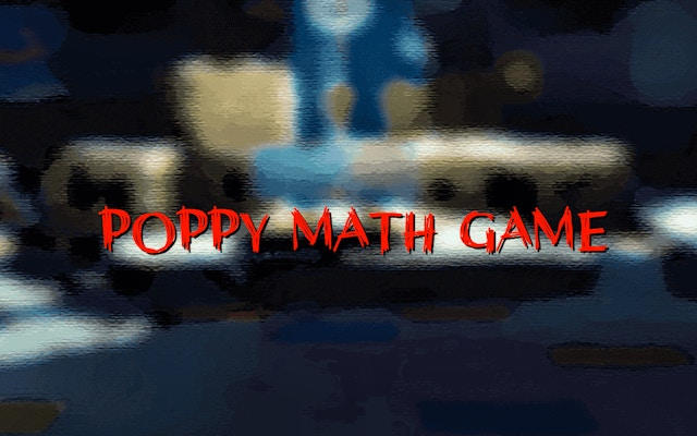 Poppy Math Game: Picture Puzzle Challenge