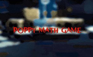 Poppy Math Game: Picture Puzzle Challenge Online
