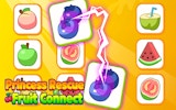 Princess Rescue Fruit Connect - Match Puzzle Game