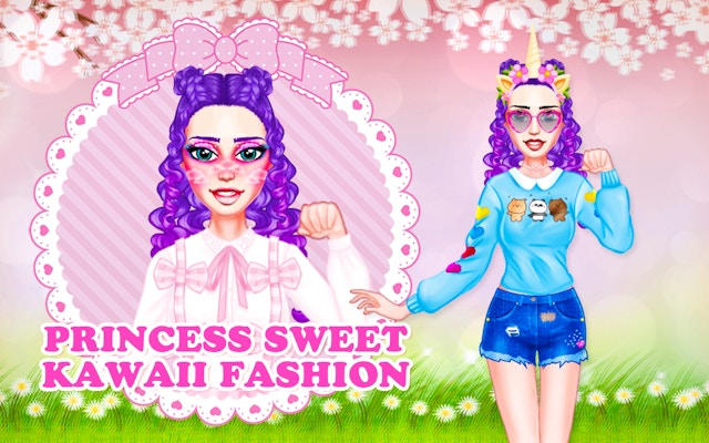 Princess Sweet Kawaii Fashion Dress Up Game