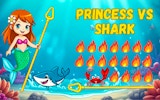 Princess vs Shark: Ocean Puzzle Adventure