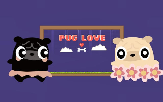 Pug Love: A Jumping Adventure