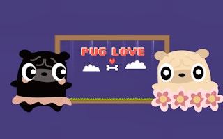 Pug Love: A Jumping Adventure