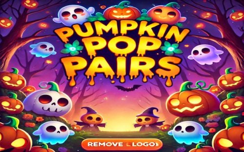Pumpkin Pop Pairs - Memory Matching Game