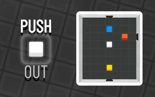 Push Out - Puzzle Adventure Game