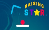 Raising Star - Jump & Collect Game
