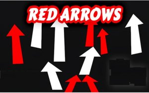 Red Arrows Reaction Game Online