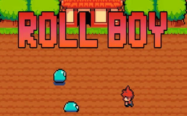 Roll Boy: Blue Ball Bounce Challenge