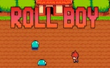 Roll Boy: Blue Ball Bounce Challenge