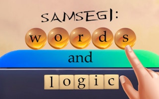 Samsegi: Words and Logic Puzzle Game